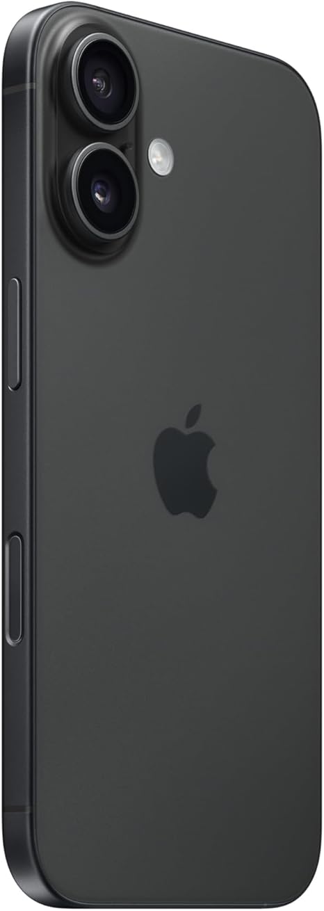Apple iPhone 16 pro Max 128 GB: Telefono 5G con Controllo fotocamera, chip A18 e tanta autonomia in più. Compatibile con AirPods; Nero