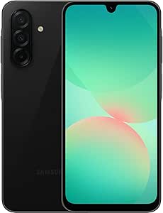 Samsung Galaxy A26 5G 6GB/128GB Smartphone 6.7" Super AMOLED 50MP 5000mAh 25W Android 15 Negro